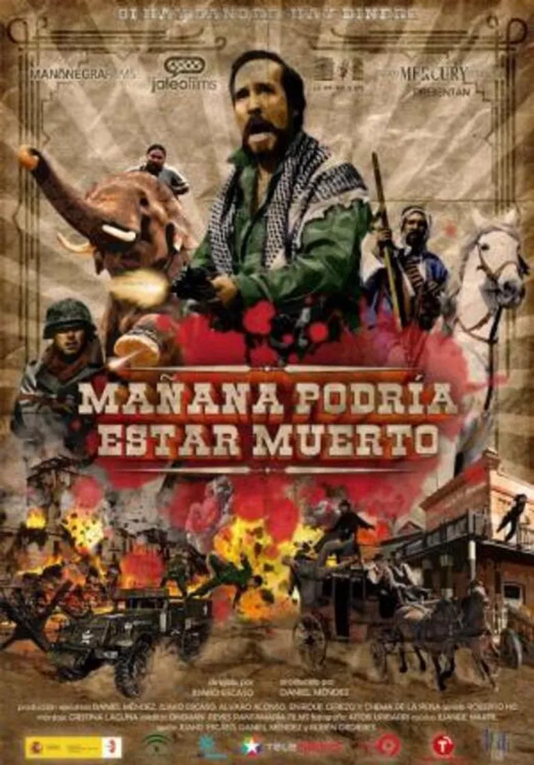 Mañana podría estar muerto poster background