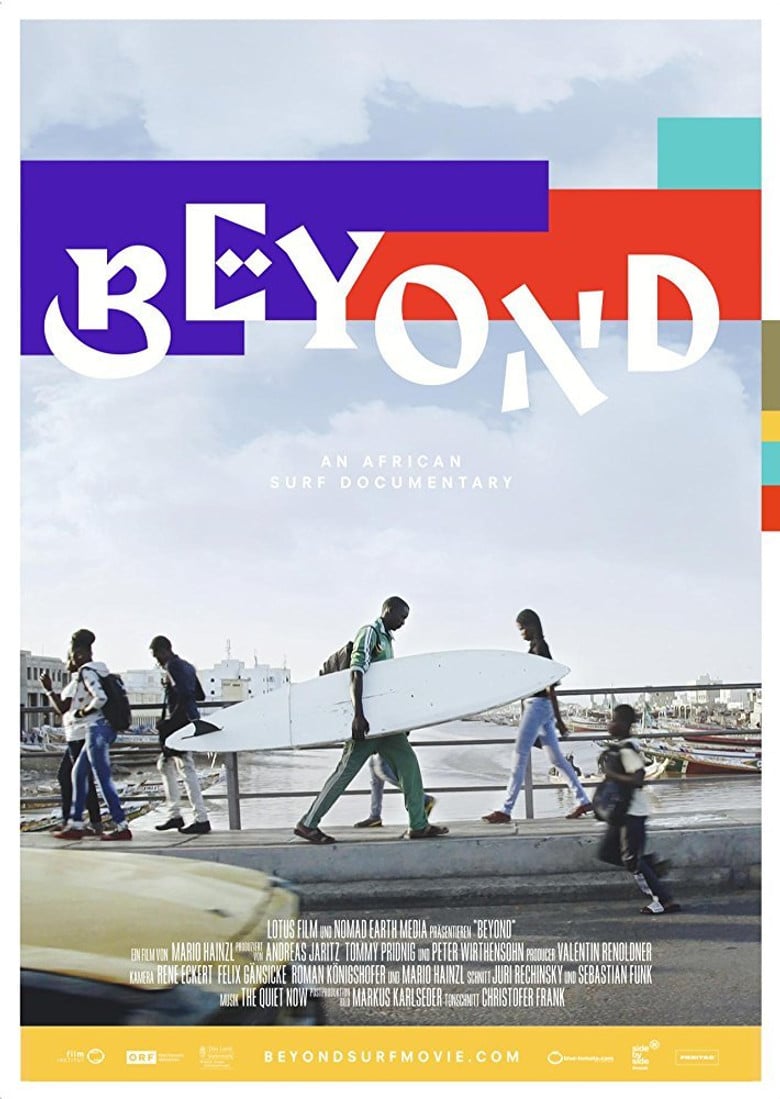 Beyond: An African Surf Documentary poster background
