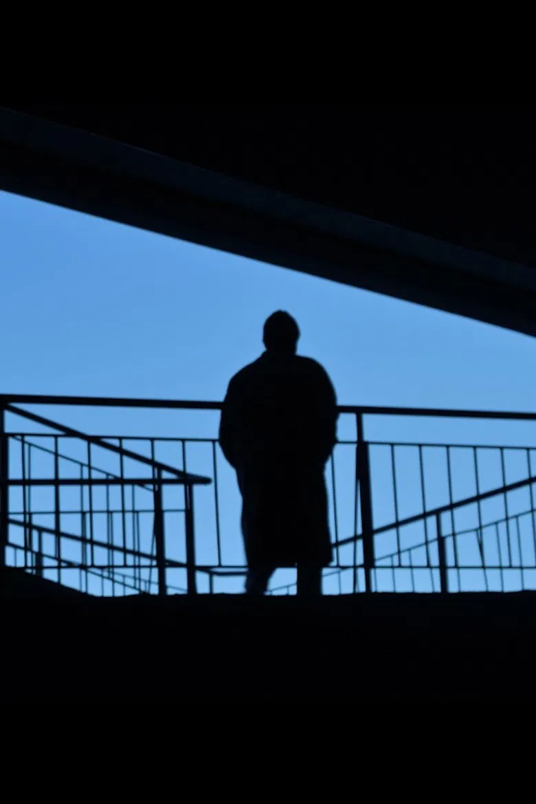 Under poster background