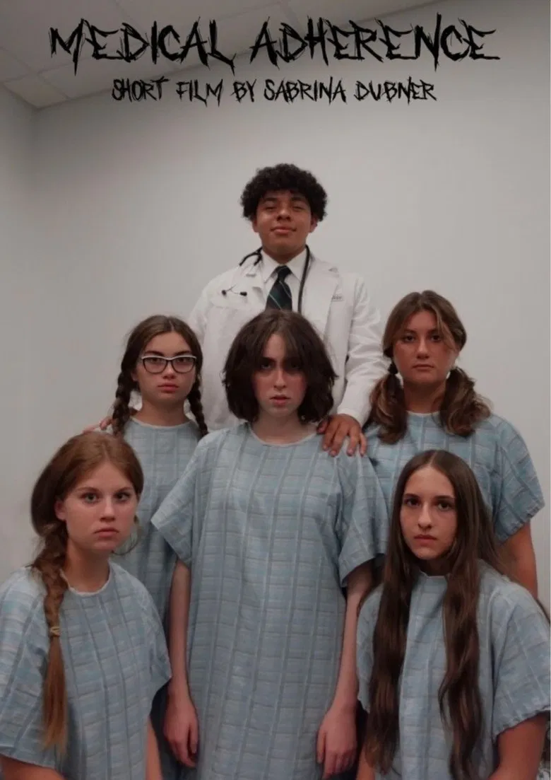 Medical Adherence poster background