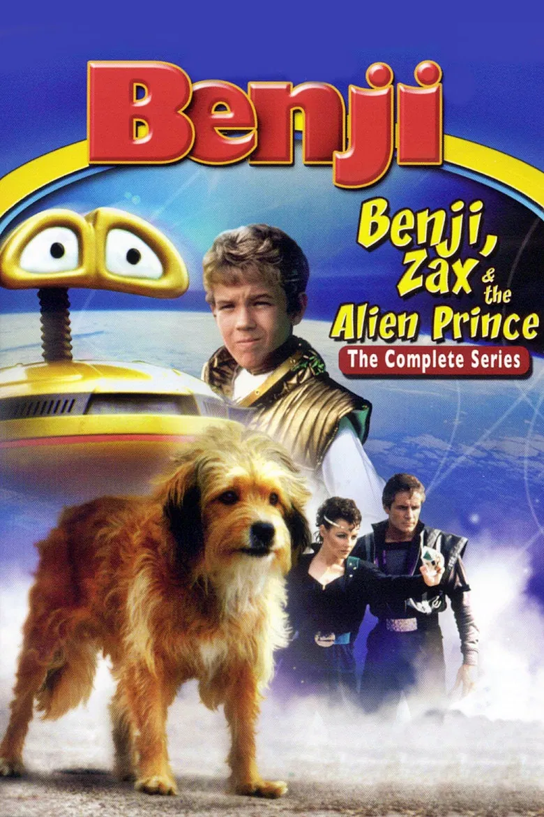 Benji, Zax & the Alien Prince poster background