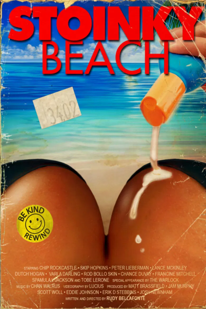 Stoinky Beach poster background