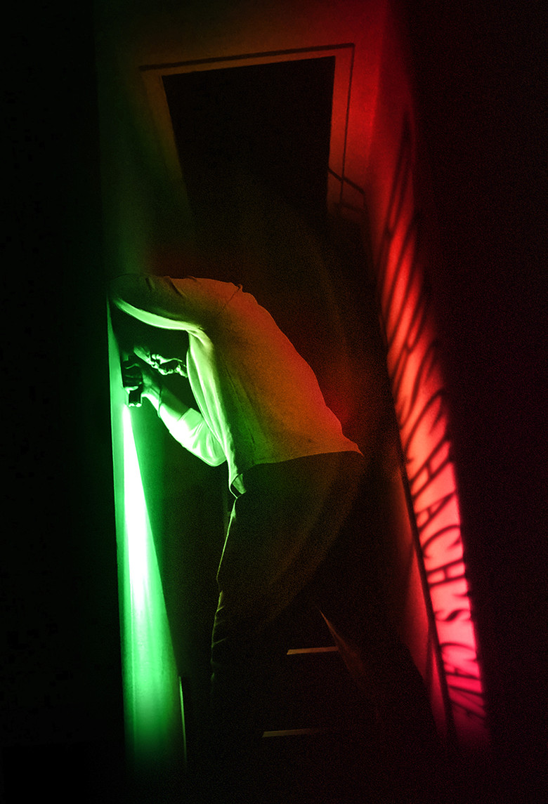 Rorschach's Cave poster background