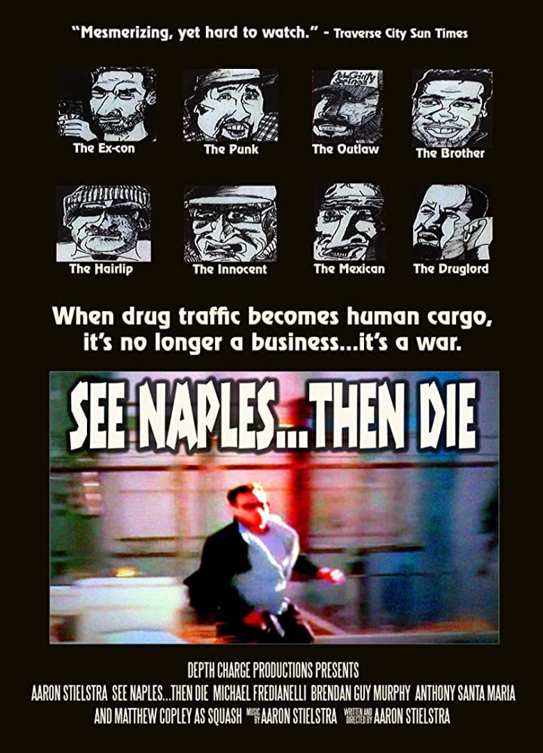 See Naples... Then Die poster background
