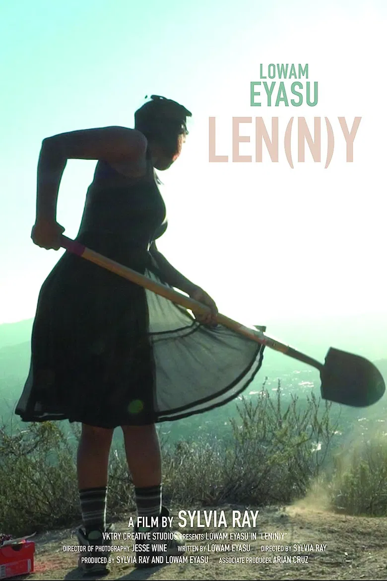 Len(n)y poster background