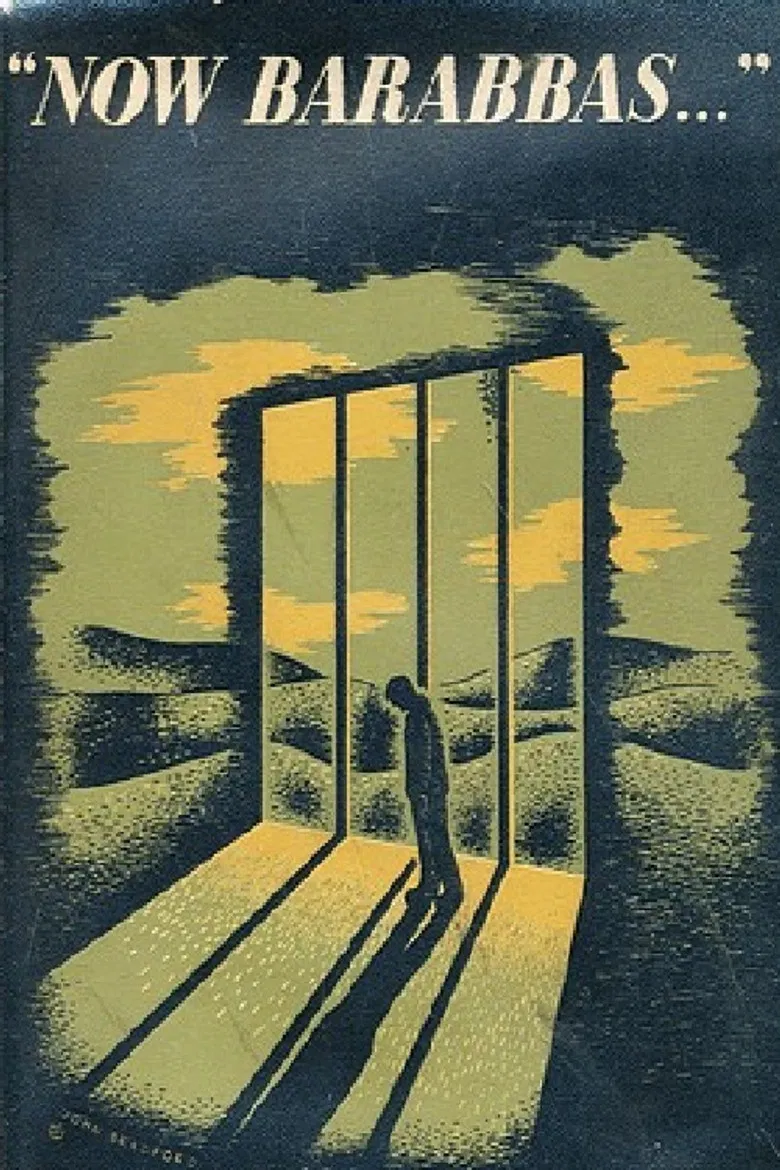 Now Barabbas poster background