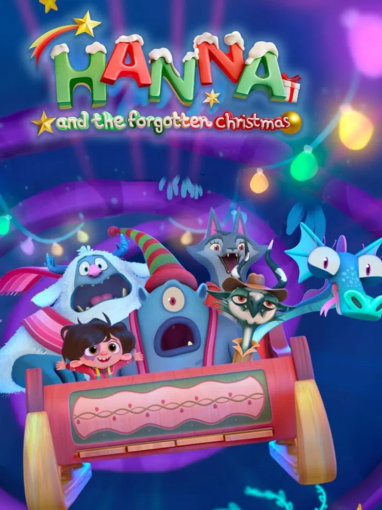 Hanna and the Forgotten Christmas poster background
