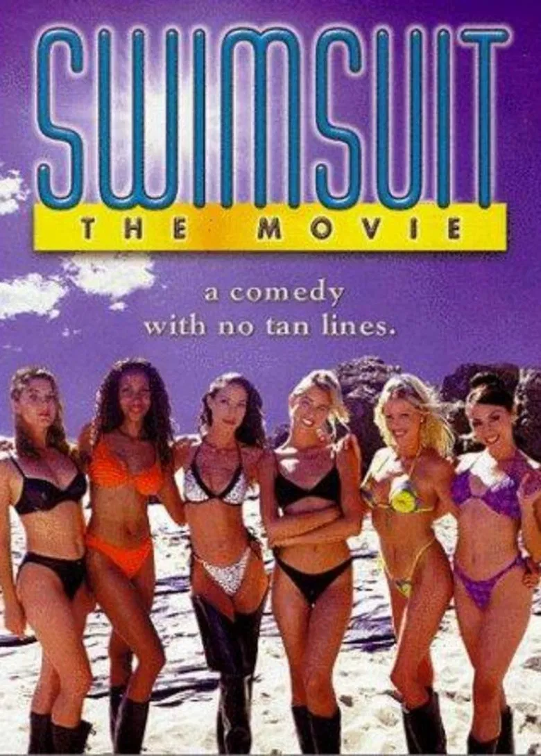 Swimsuit: The Movie poster background