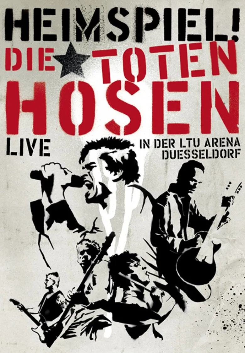 Die Toten Hosen - Heimspiel poster background