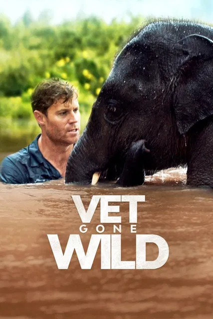 Vet Gone Wild poster background
