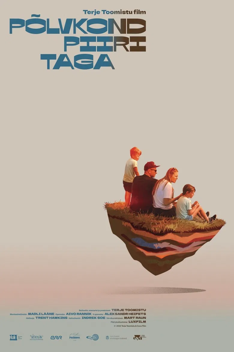 Homing Beyond poster background