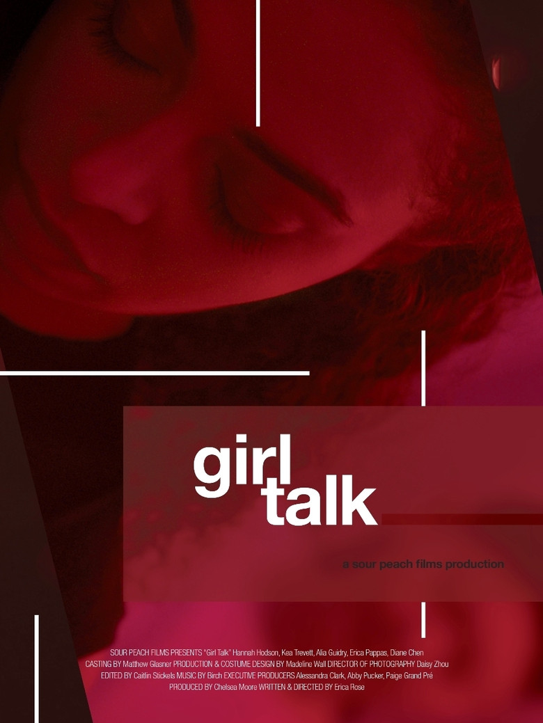 Girl Talk poster background