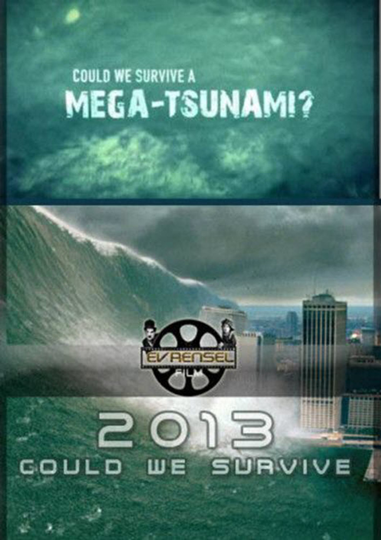 Could We Survive a Mega-Tsunami? poster background