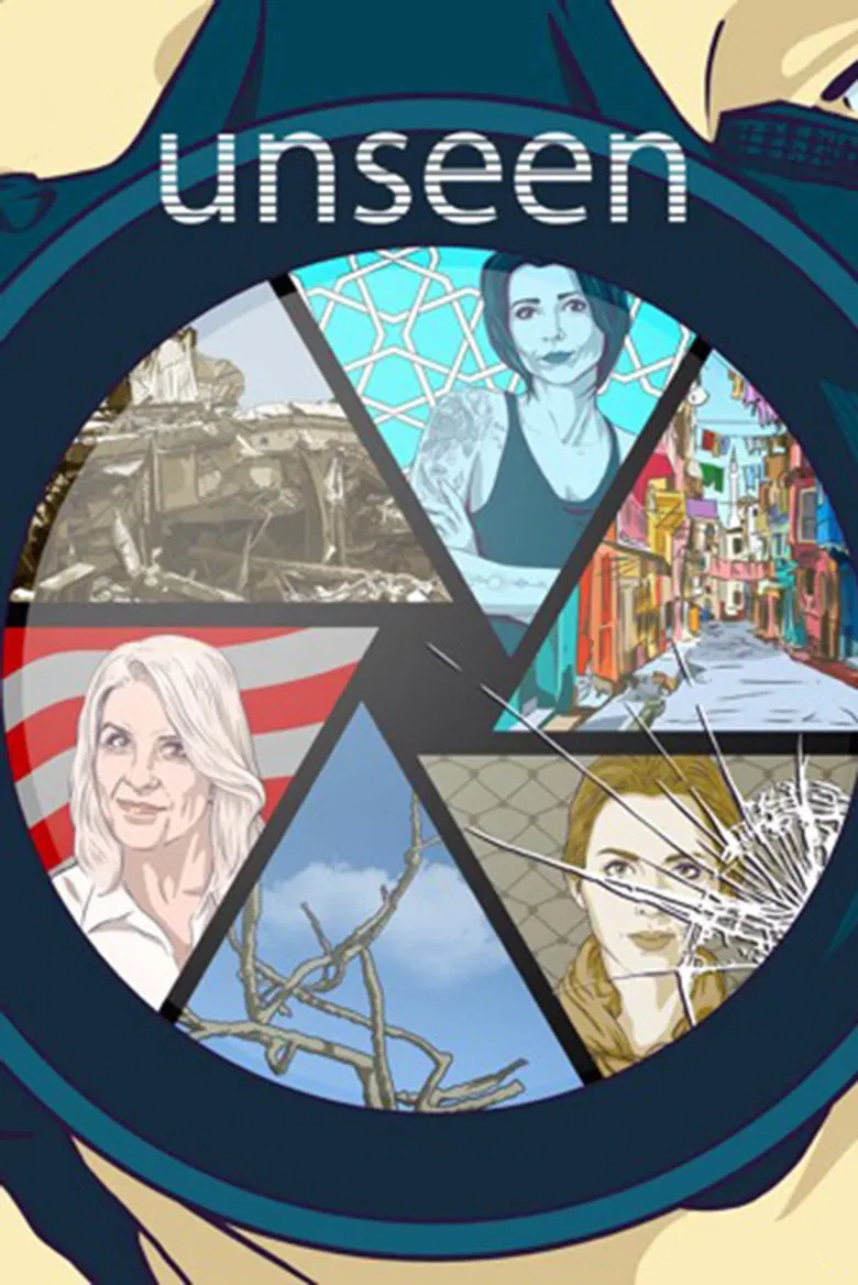Unseen poster background