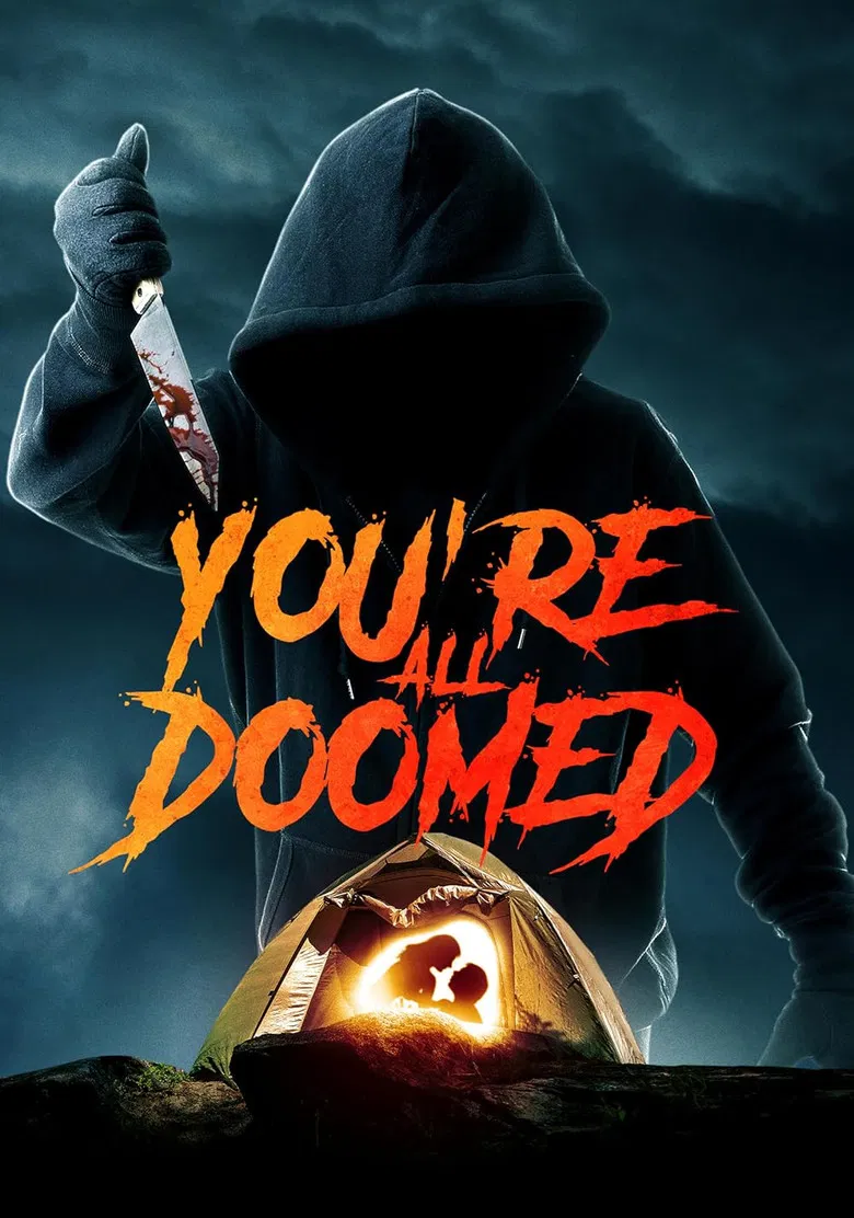 You're All Doomed poster background