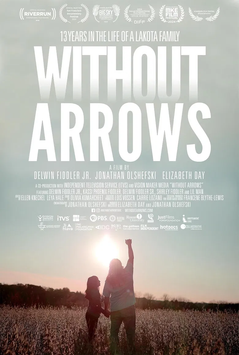 Without Arrows poster background