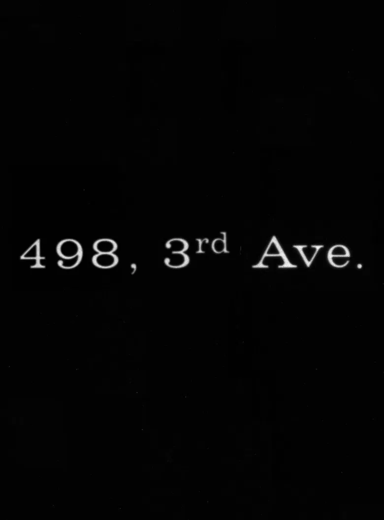 498 Third Avenue poster background