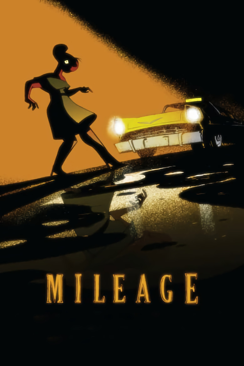 Mileage poster background
