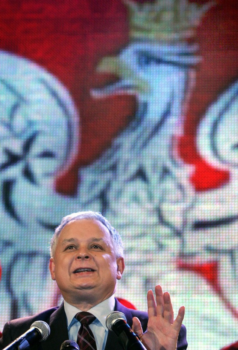 A Day in the People's Republic of Poland poster background