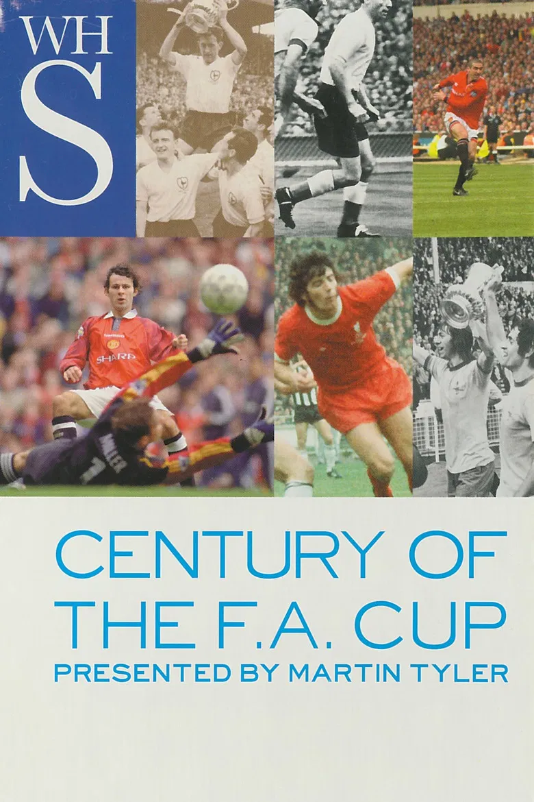 Century of the F.A. Cup poster background