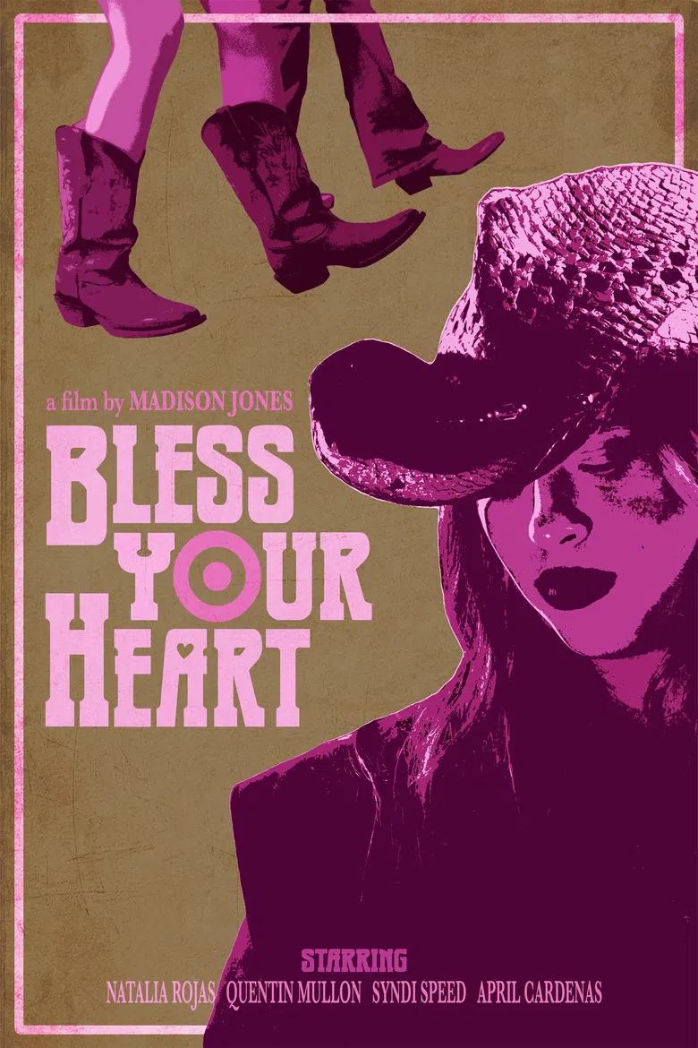 Bless Your Heart poster background
