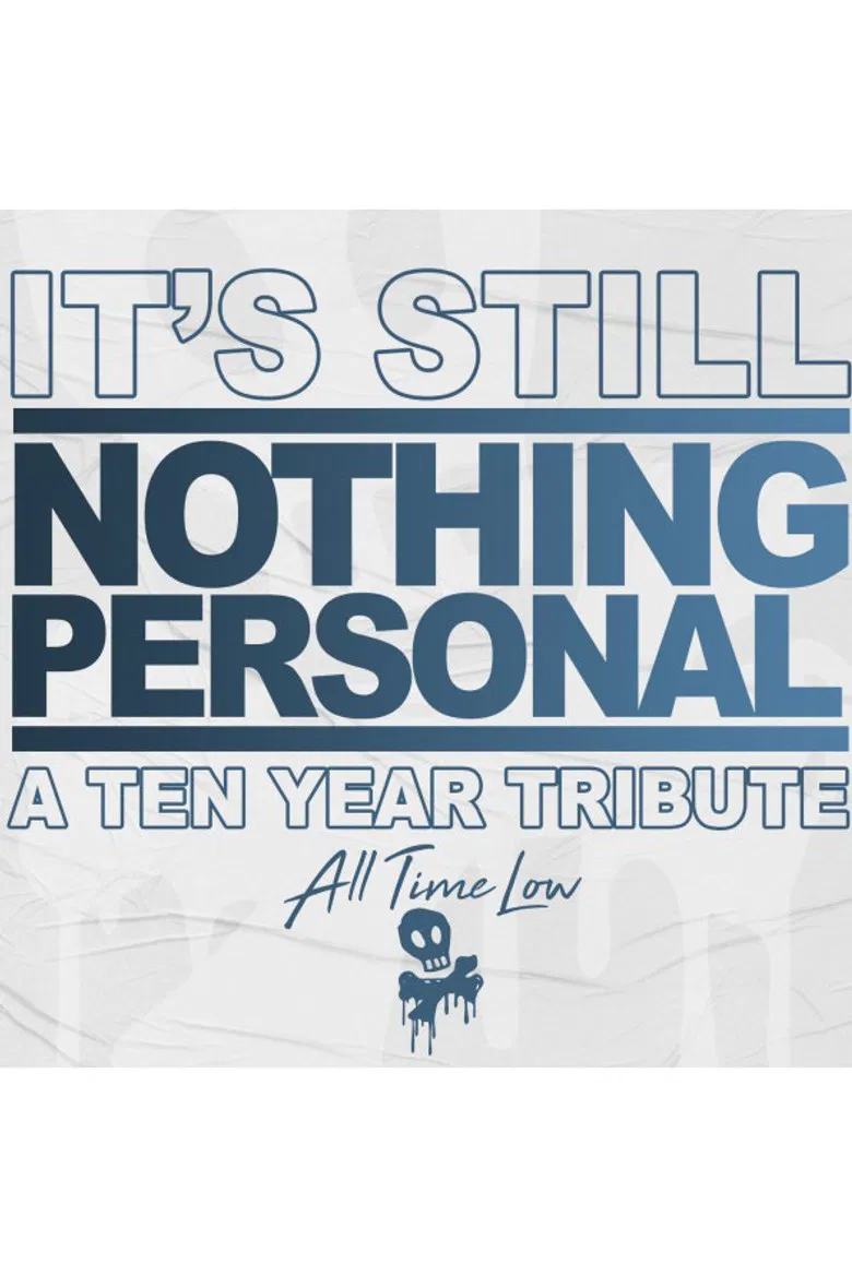 All Time Low - It’s Still Nothing Personal poster background