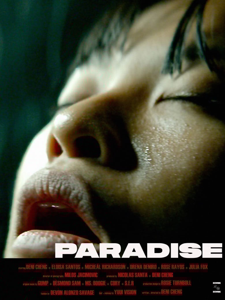 Paradise poster background