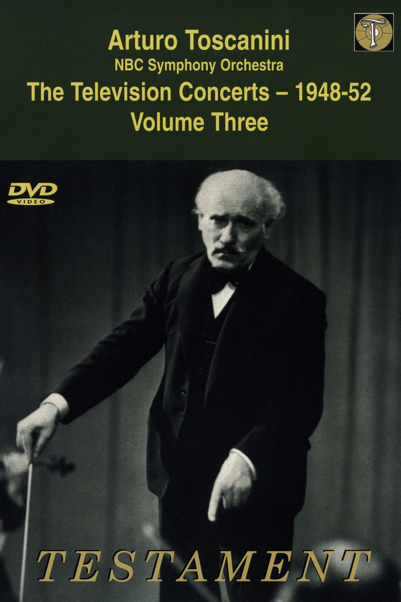 Toscanini: The Television Concerts, Vol. 5: Verdi: Aida poster background
