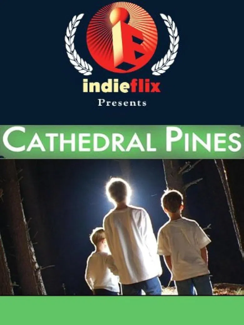 Cathedral Pines poster background