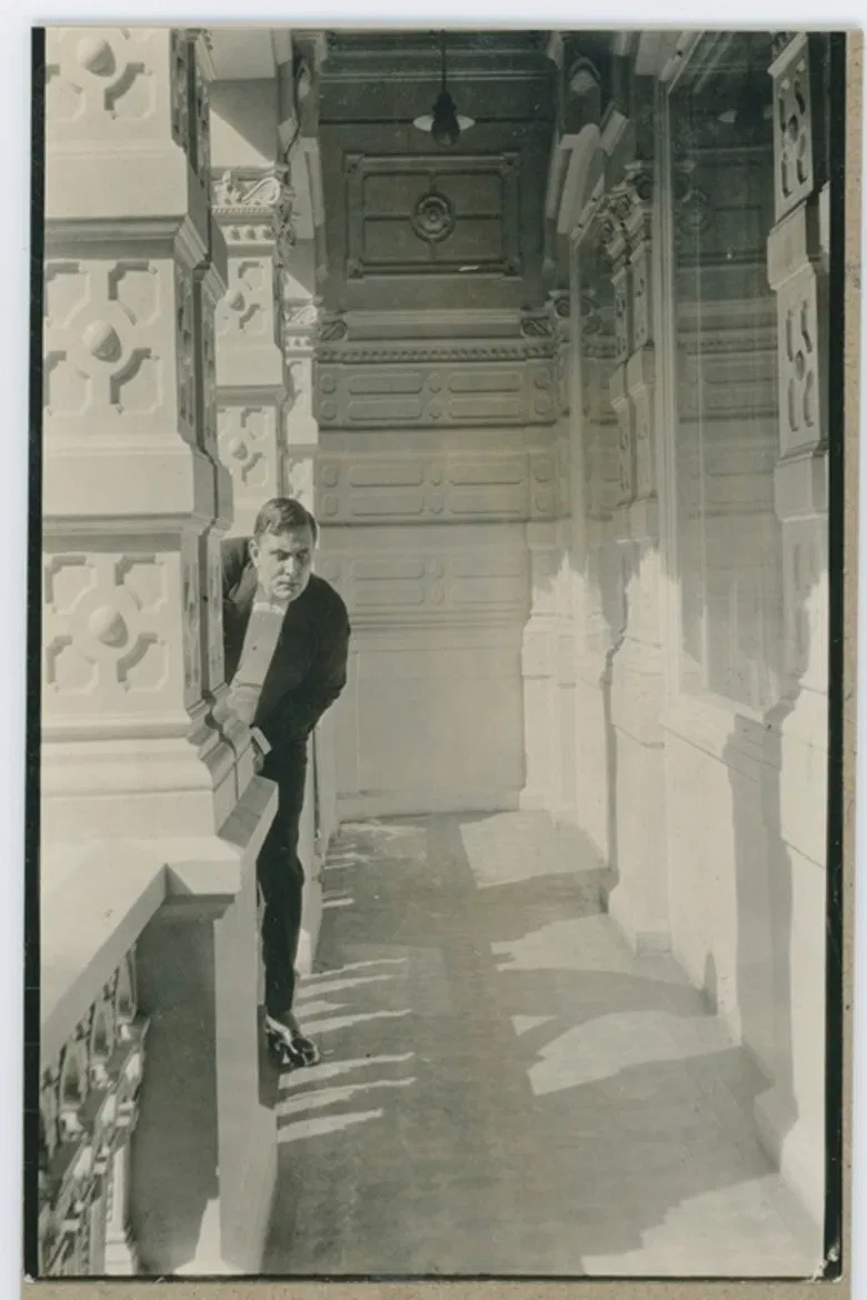 The Mystery of the Night of the 25th poster background