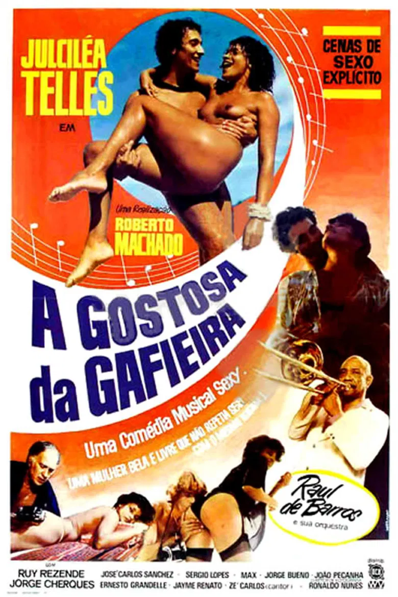 A Gostosa da Gafieira poster background