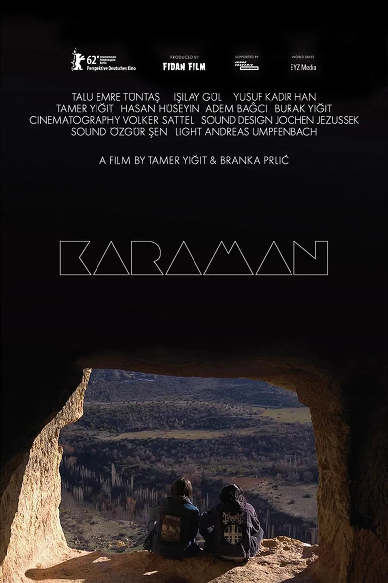 Karaman poster background