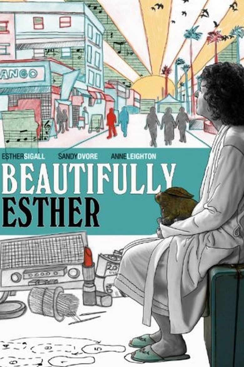 Beautifully Esther poster background
