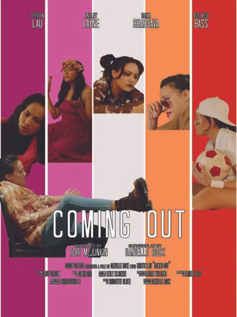 Coming Out poster background