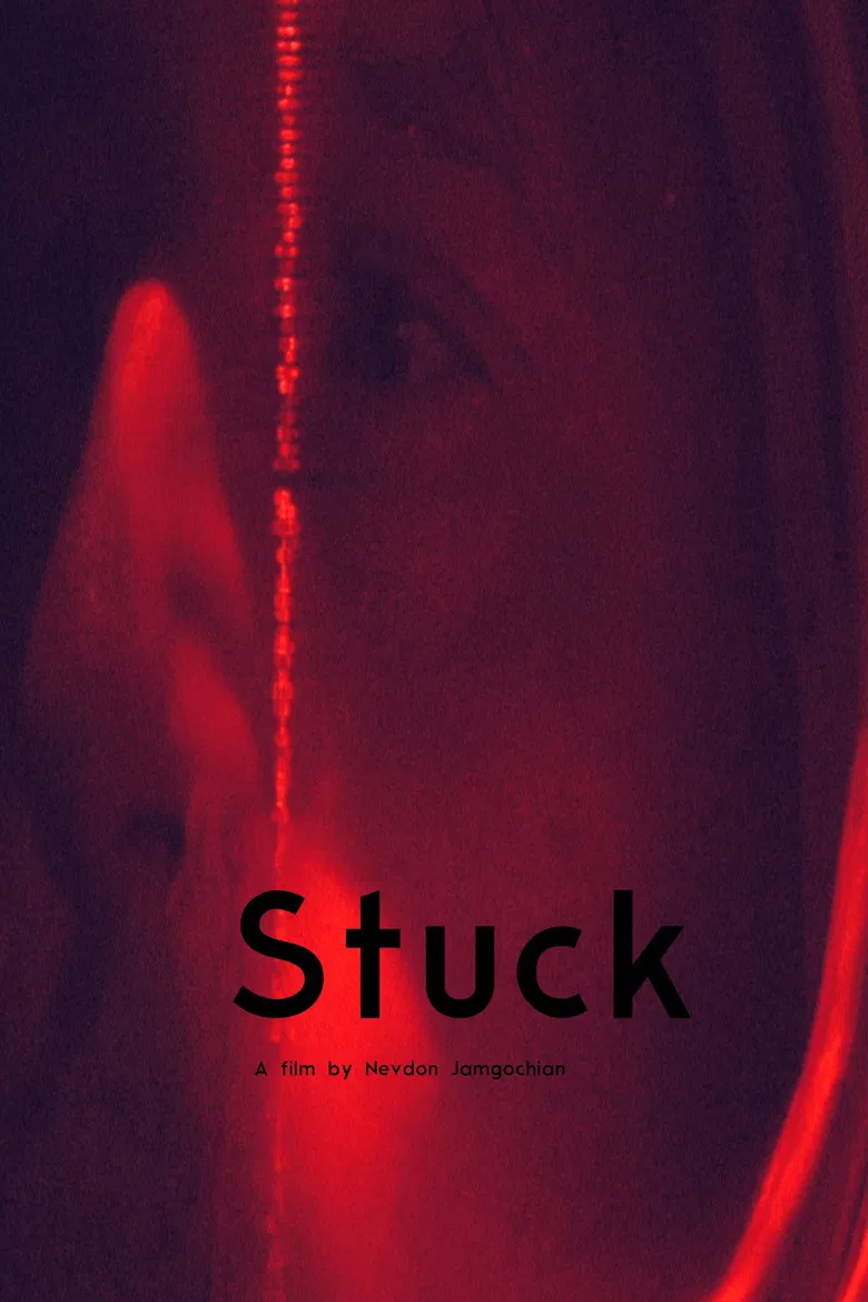 Stuck poster background