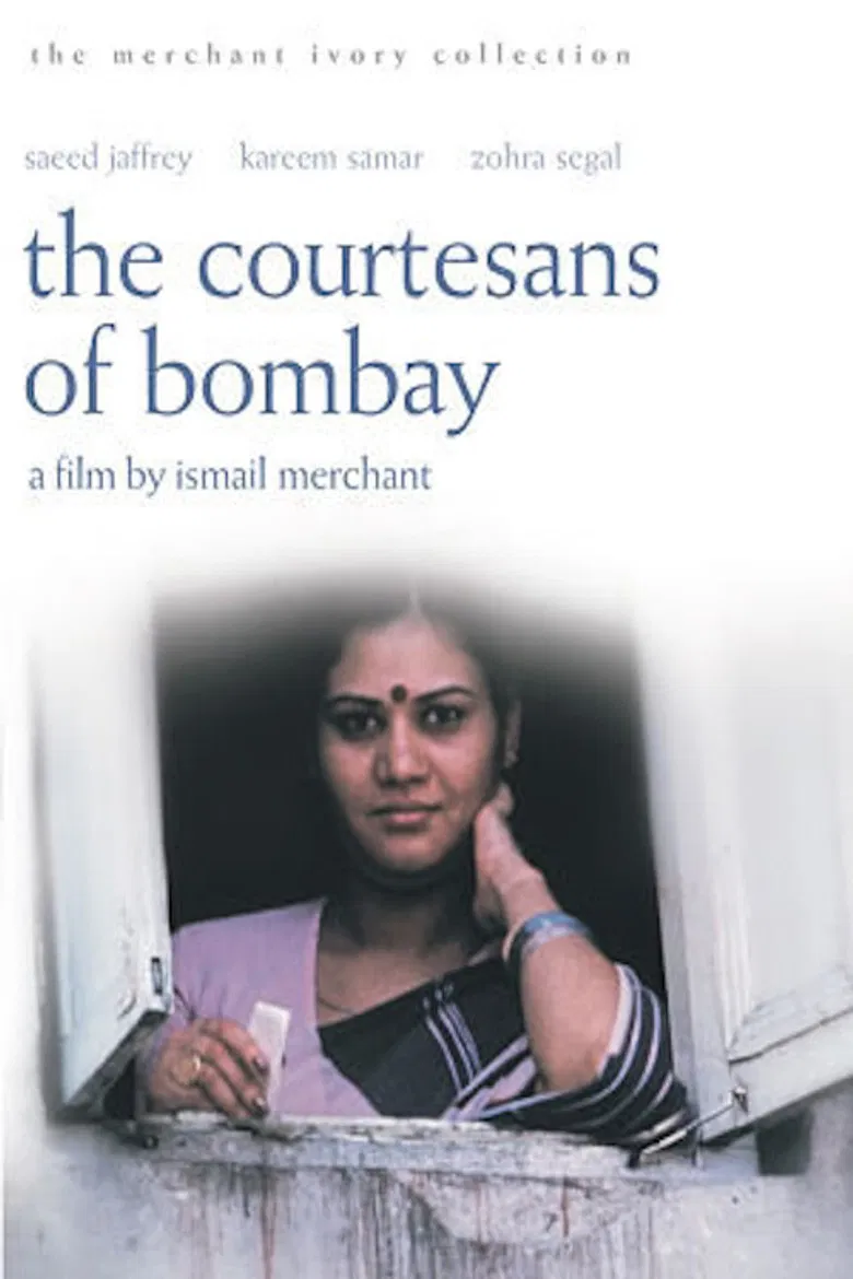 The Courtesans of Bombay poster background