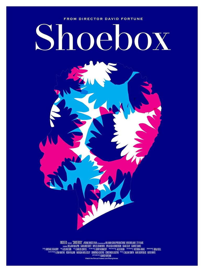 Shoebox poster background