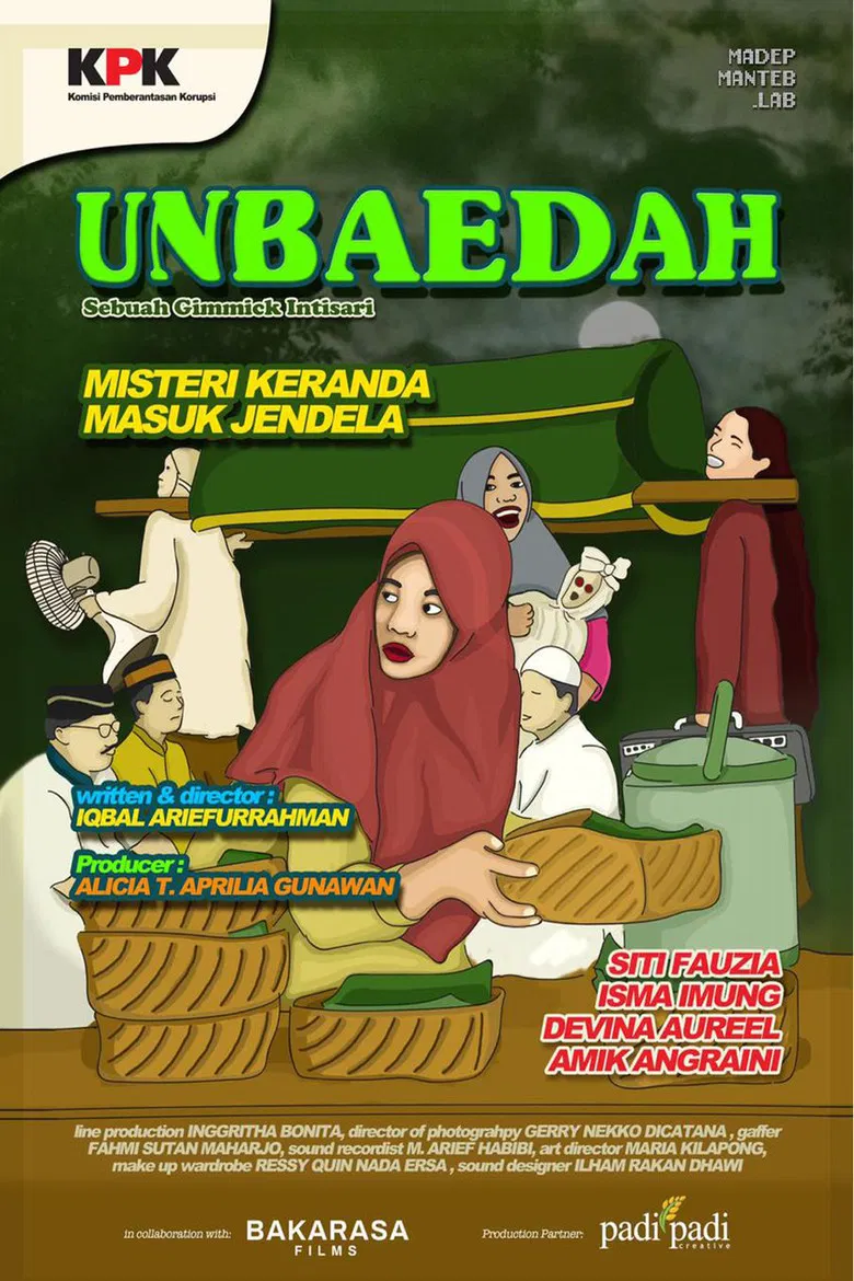 Unbaedah poster background