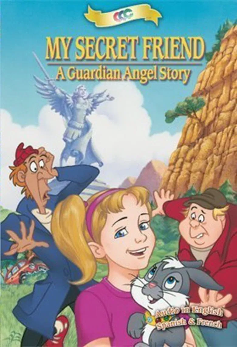 My Secret Friend: A Guardian Angel Story poster background