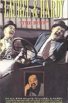 Laurel and Hardy: A Tribute to the Boys poster background