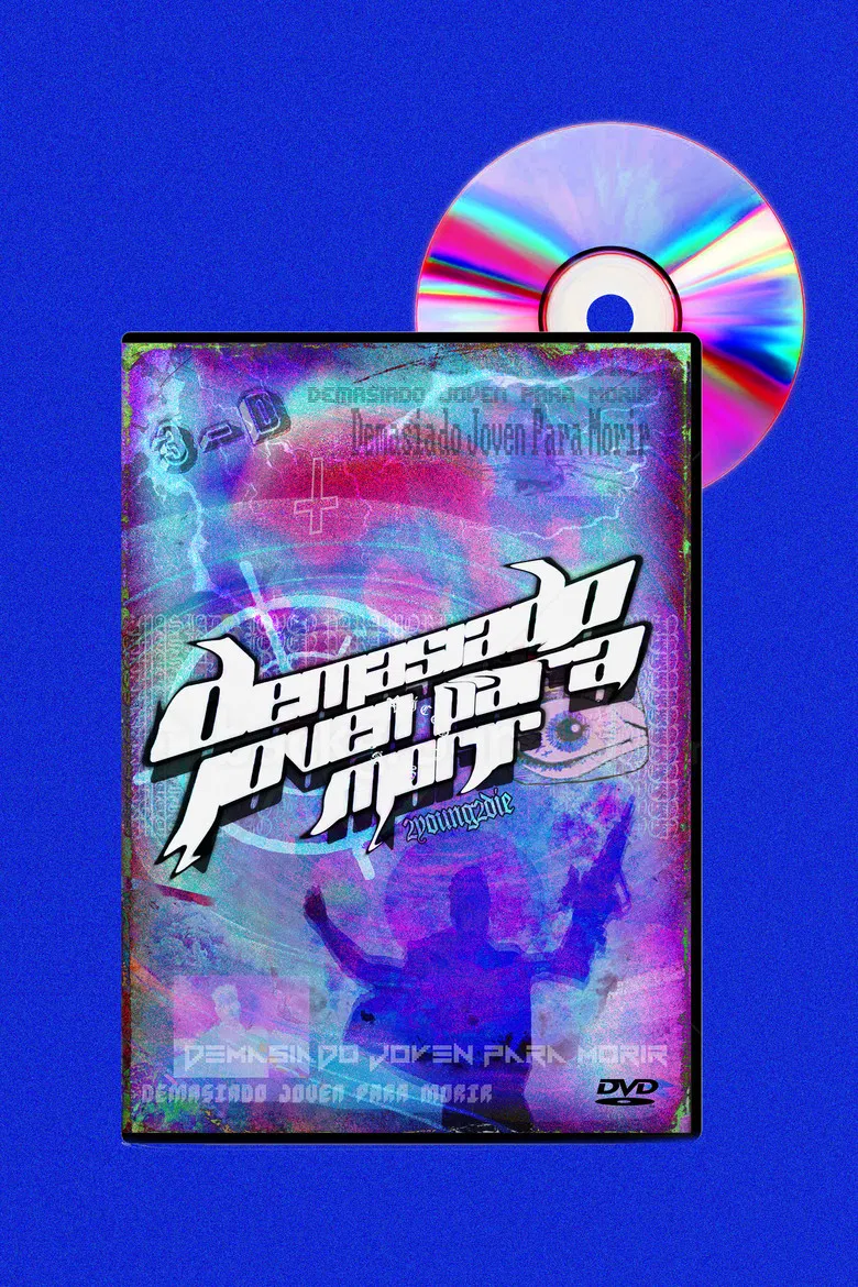 2YOUNG2DIE poster background