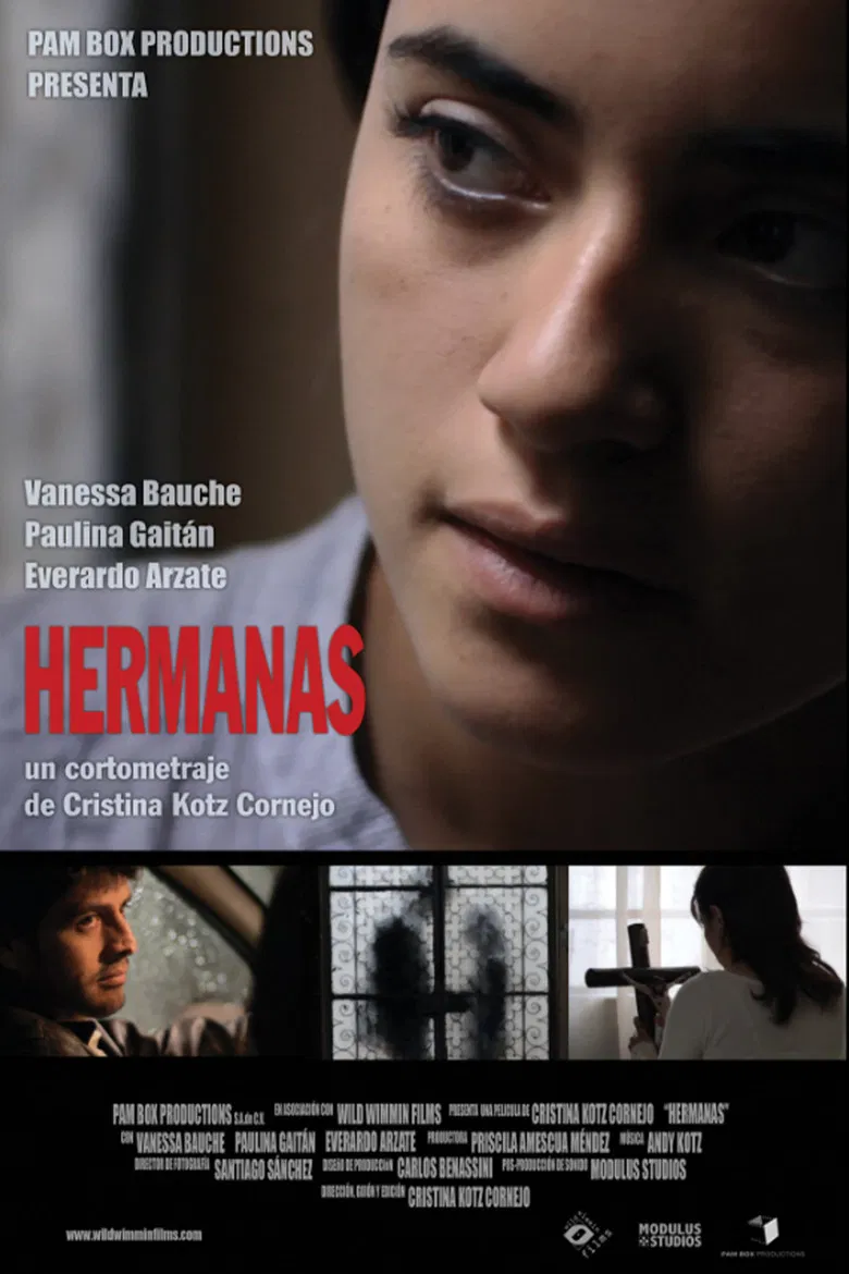Hermanas poster background