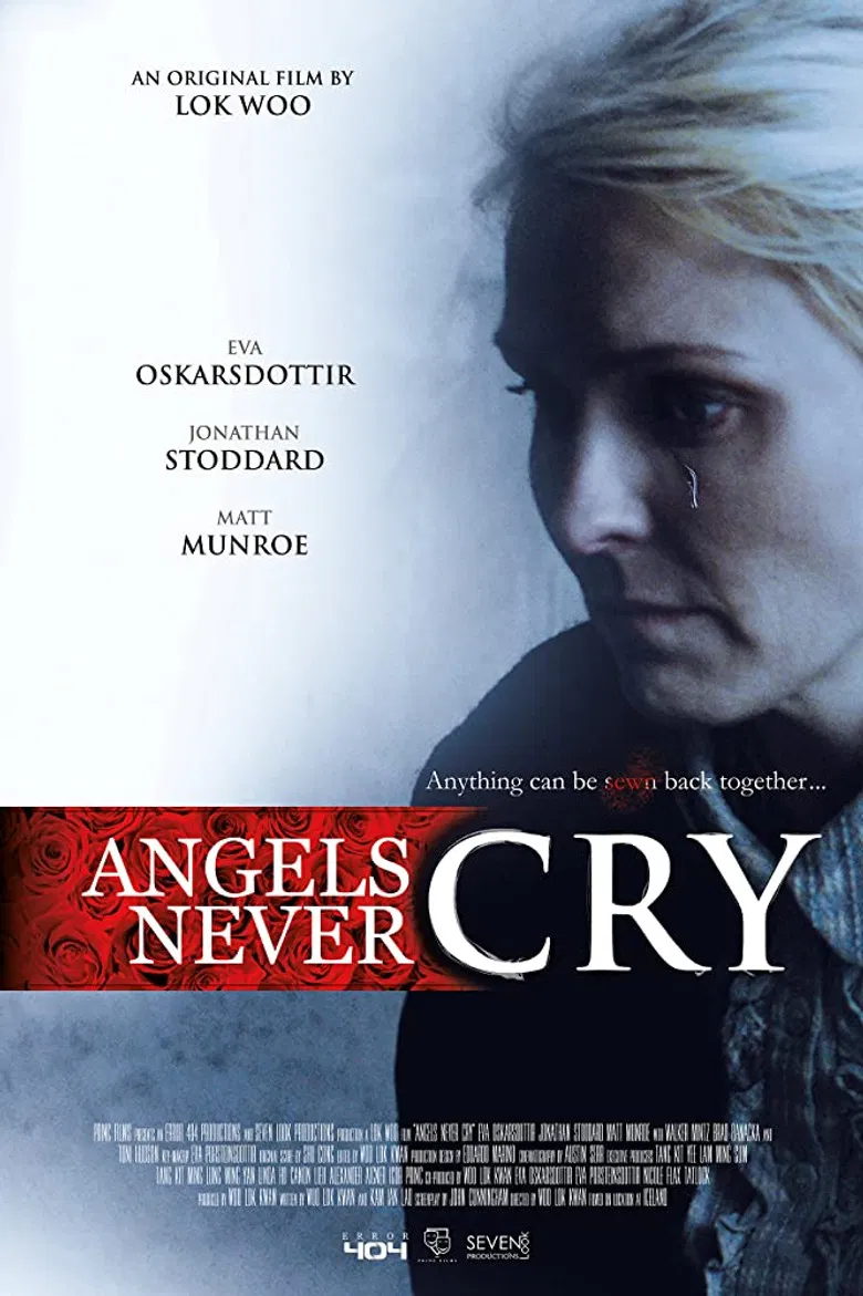 Angels Never Cry poster background