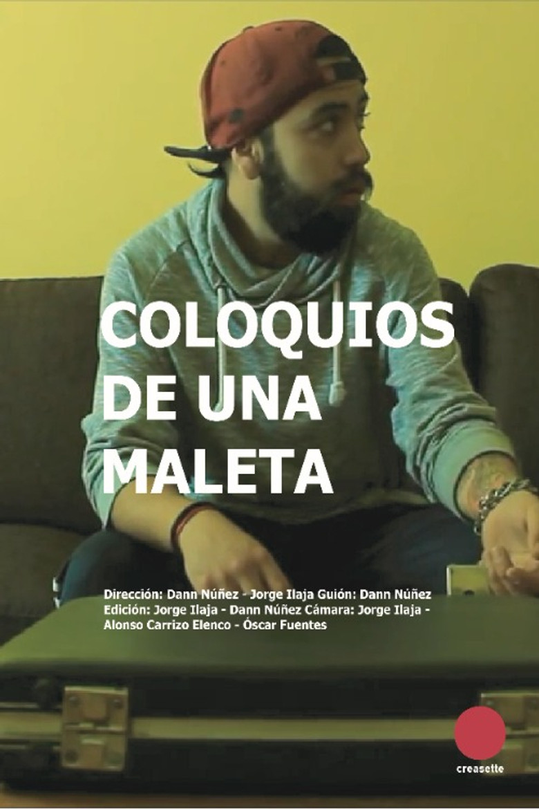 Colloquies of a suitcase poster background