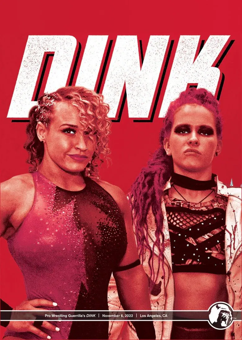 PWG Dink poster background