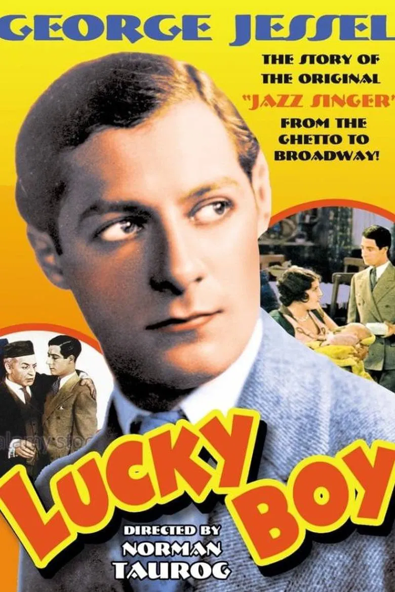 Lucky Boy poster background