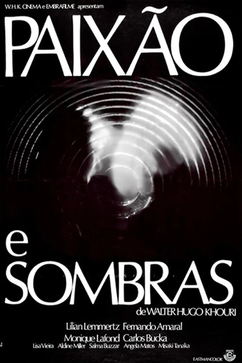 Paixão e Sombras poster background