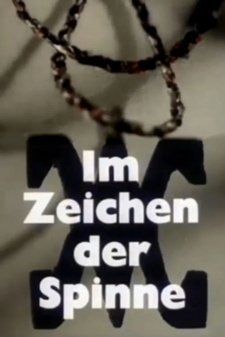 Im Zeichen der Spinne poster background