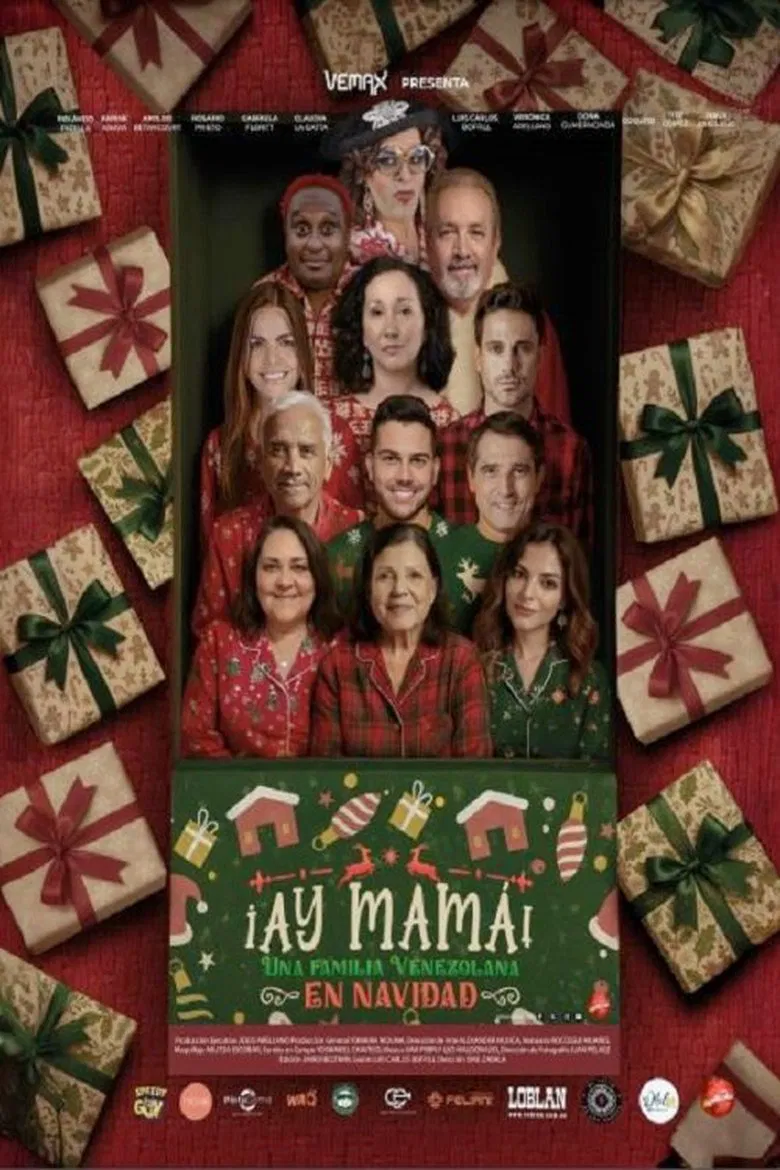 Ay Mamá! Una Familia Venezolana en Navidad poster background
