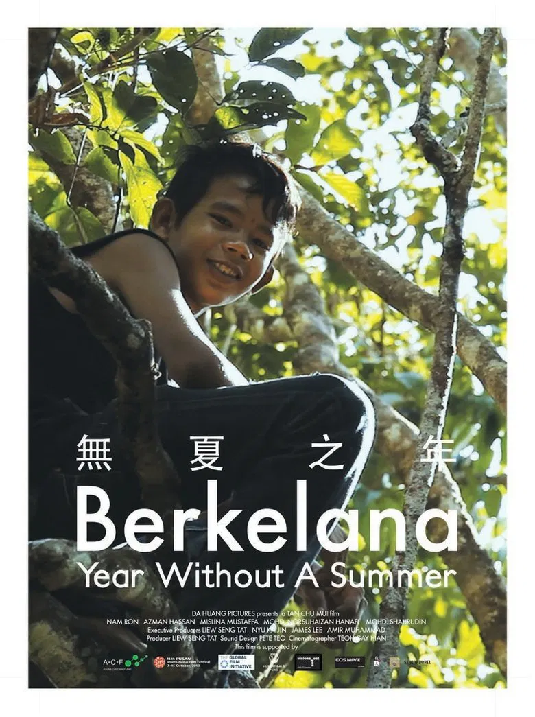 Year Without a Summer poster background